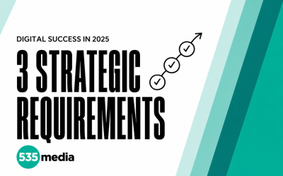 Three Strategic Requirements for Digital Success in 2025