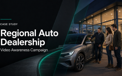 Case Study: Regional Auto Dealership – Video Awareness Campaign