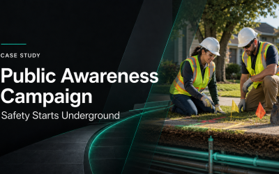 Case Study: Public Awareness Campaign – “Safety Starts Underground”